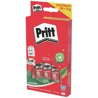 PRITT Klebestift Stick, (10-tlg), 10x 11 g