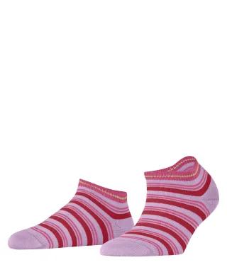 FALKE - FALKE Smart Stripe Damen shell pink - Gr. - 36.5