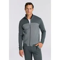 BOSS Sweatjacke Tracksuit Jacket Neuheit, Stehkragen