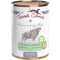 Terra Canis Hypoallergen Wasserbüffel mit Süßkartoffel / getreidefrei 400 g, für: Hund