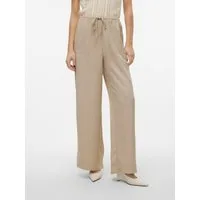 Vero Moda Schlupfhose VMMELANEY HW LOOSE PANT WVN GA NOOS Kunstfaser, loose fit