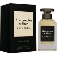 Abercrombie & Fitch Eau de Toilette Authentic Man 100 ml