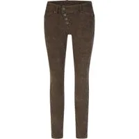 Buena Vista Stretch-Jeans BUENA VISTA MALIBU CROPPED choco 2509 B5826 9270.6970 - Corduroy