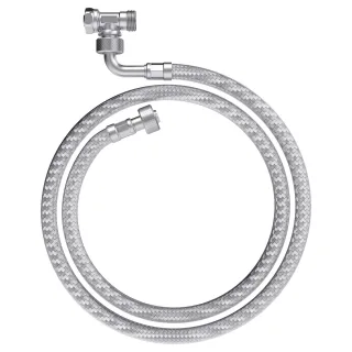 VitrA V-Fix Zubehör Verlängerungsschlauch Dusch WCs Länge 145 cm,300-1209 300-1209