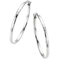 Firetti Paar Creolen Schmuck Geschenk Basic,Klassisch