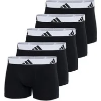 adidas Sportswear Trunk Active Flex Cotton (5er Pack) Multipack, elastisch, Logo-Bund, ohne Eingriff