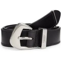 Tommy Jeans Ledergürtel TJW COOL Breite 3 cm