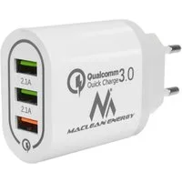 Maclean MCE479 USB-Ladegerät (Universal USB-Ladegerät 3xUSB QC 3.0)