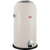 WESCO Mülleimer Kickmaster, Abfallsammler mit Dämpfer, 33 Liter