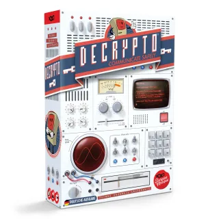 Asmodee Le Scorpion Masqué LSMD0007 - Decrypto (deutsche Ausgabe)