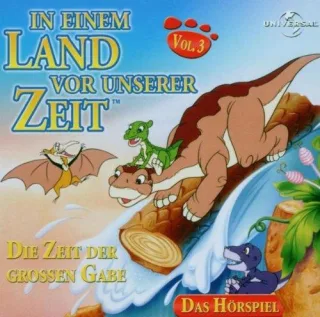 Die Zeit der Grossen Gabe [Audio CD] In Einem Land Vor Unserer Zeit