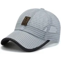 nsihing Baseball Cap Unisex Trucker Cap Basecap Herren und Damen aus Netzstoff Verstellbare Baseball Cap Atmungsaktivem Baseball Kappe
