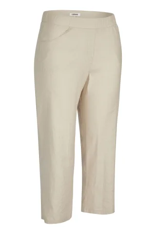 KjBRAND - Susie Culotte beige - Gr. - 44