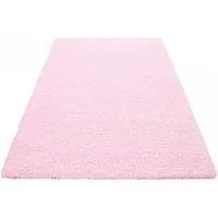 Ayyildiz Teppiche Hochflor-Läufer Life Shaggy 1500, rechteckig, Höhe: 30 mm, Langflor, uni, große Farbauswahl, robust, auch in rund