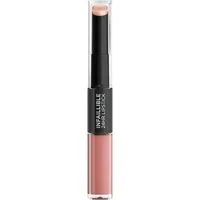 L'ORÉAL PARIS Lippenstift INFAILLIBLE 2-STEP LIP STICK, mit pflegendem Material, für geschmeidige Lippen, 24h Halt