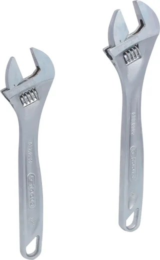 KS Tools Rollgabelschlüssel-Satz, verstellbar, 2-tlg - 577.0299