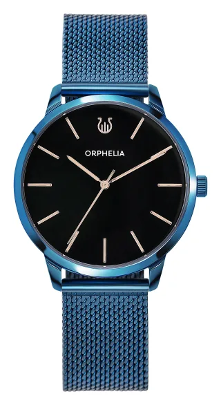 Orphelia Winston Herren-Armbanduhr OR62903, Blau