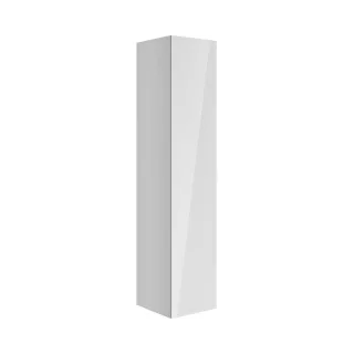 Keuco Hochschrank mit Steckdose Edition 11 Art 1-türig, li. 32553, 32553350401