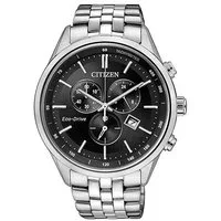 Citizen Chronograph AT2141-87E, Armbanduhr, Herrenuhr, Solar, Stoppfunktion, Edelstahlarmband