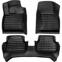 fussmattenprofi.com Auto-Fußmatte 5D Premium Auto Fussmatten für VW Golf 7 2012-2020 (1 St), für Volkswagen Volkswagen Golf