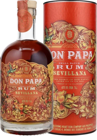 Don Papa Sevillana Cask Rum 0,7 L 40% vol