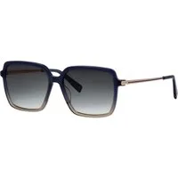 BRENDEL eyewear Sonnenbrille Modell 907051 Form Karree/Eckig, Logoschriftzug auf Bügel, Kombifassung
