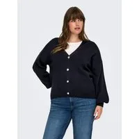 ONLY CARMAKOMA Strickjacke CARIBI LS CARDIGAN KNT