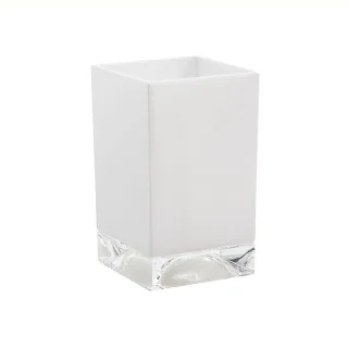 LAUFEN Becher BOXY Kartell 70x70x120 weiß, H3823300900001 H3823300900001