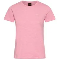 BOSS ORANGE T-Shirt Esla Premium Damenmode mit Rundhalsausschnitt
