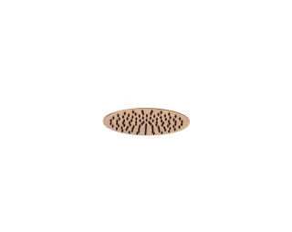 JEE-O Slimline Kopfbrause 25cm, bronze, 800-6124 800-6124