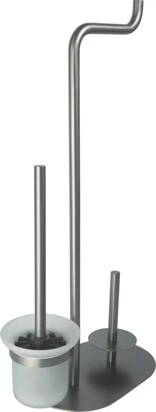Neuesbad Serie 600 WC-Ständer, Oberfläche: Titanium NB1ADI_D7321
