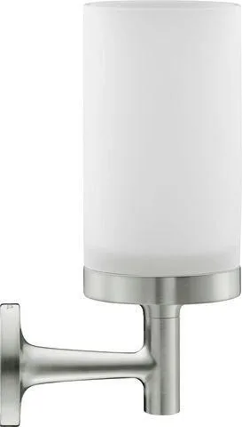 Duravit Starck T Zahnputzbecher Edelstahl Gebürstet 65x98x173 mm - 0099317000 0099317000