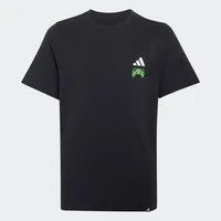 adidas Sportswear T-Shirt J GAME T 2 für Kinder, mit Rundhalsausschnitt, aus Baumwolle