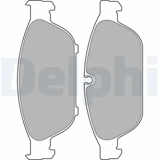 Delphi Bremsbel?ge vorne Audi A6 A7 A8 LP2238