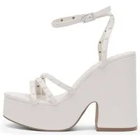 Jenny Fairy Jenny Fairy Sandalen Damen KITTY LS5475-04 Weiß Sandale