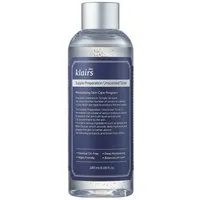 Dear Klairs Toner SUPPLE PREPARATION UNSCENTED TONER, spendet Feuchtigkeit, beruhigt empfindliche Haut, pH Wert von 5.
