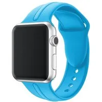 CoverKingz Smartwatch-Armband Sportarmband für Apple Watch 41/40/38mm Silikon Band Series, Ersatz Austausch Silikonarmband Apple Watch Serie 10/9/8/7/6/SE/5/4/3