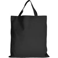 TEXXILLA Einkaufsbeutel Baumwolltasche CLASSIC kurze Henkel, 10 Stück