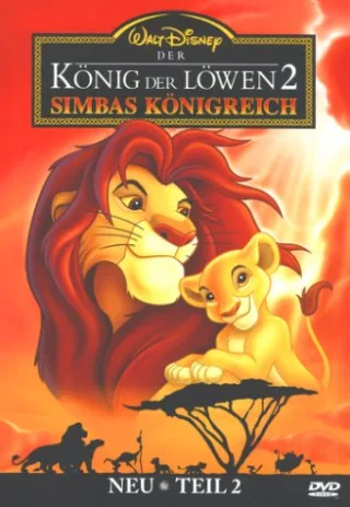 Der König der Löwen 2 - Simbas Königreich [DVD]