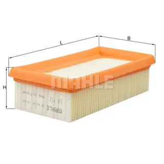 Mahle Luftfilter Fiat Panda Tipo Uno GILERA 350 500 Xrt Lancia Y10