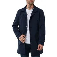 RedBridge Kurzmantel mit Reverskragen und Knopfleiste Klassisch Casual Elegante, zeitlose Optik für Business und Casual-Looks