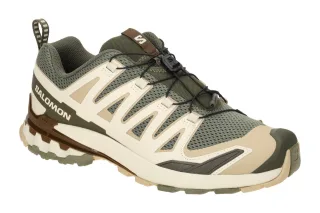 Salomon 475833 XA PRO 3D V9 Trailrunning-Schuh - deep lichen green/sfari/dkerart