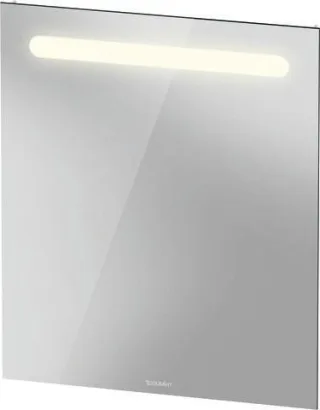 Duravit Duravit No.1 Spiegel Weiß Matt 600x35x700 mm - N17951000000000 N17951000000000