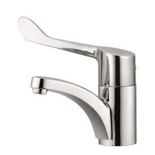 KLUDI MEDI CARE Waschtisch-Einhandmischer DN 15 Klinik Armhebel chrom 341120524