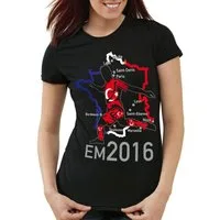 style3 T-Shirt WM 2026 Türkei Fan trikot fahne weltmeister europa EM