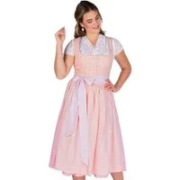 Hammerschmid Dirndl Midi Dirndl 2tlg. - PILLERSEE - rosé/apricot