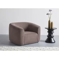 LeGer Home by Lena Gercke Sessel LYZA Relaxsessel, Loungesessel, Maße B/T/H: 113/95/71 cm, organische Form, mit Wellenunterfederung, gemütlich und modern