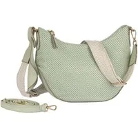 Gabor Umhängetasche Ophelio (Set, 2 Schultergurte: 1 Gewebeband, 1 aus hochwertigem Kunstleder), Damen Handtasche, Schultertasch mit 2 Umhängeriemen
