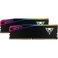 DIMM 96 GB DDR5-6400 (2x 48 GB) Dual-Kit, Arbeitsspeicher schwarz, VEUR596G6432K, Viper Elite 5 Ultra RGB, INTEL XMP, AMD EXPO