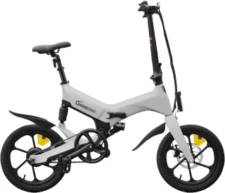 SachsenRad "F12" 1 Gang Shimano keine Schaltwerk ohne Schaltung Heckmotor 250 W LCD-Steuerdisplay, Fahrmodus Pedelec, LED-Frontlicht, LED Rücklicht